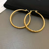 Wholesale Women's Alloy Heart Shape High Sense Electroplated Ring Earrings