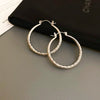 Wholesale Women's Alloy Heart Shape High Sense Electroplated Ring Earrings