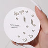 Wholesale Women's Alloy Heartshaped Electroplated Earring Set