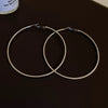 Wholesale Women's Alloy High Sense Geometric Electroplated Earrings