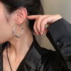 Wholesale Women's Alloy High Sense Geometric Electroplated Earrings