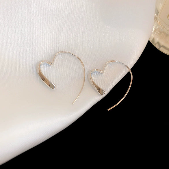Wholesale Women's Alloy High Sense Geometric Electroplated Earrings