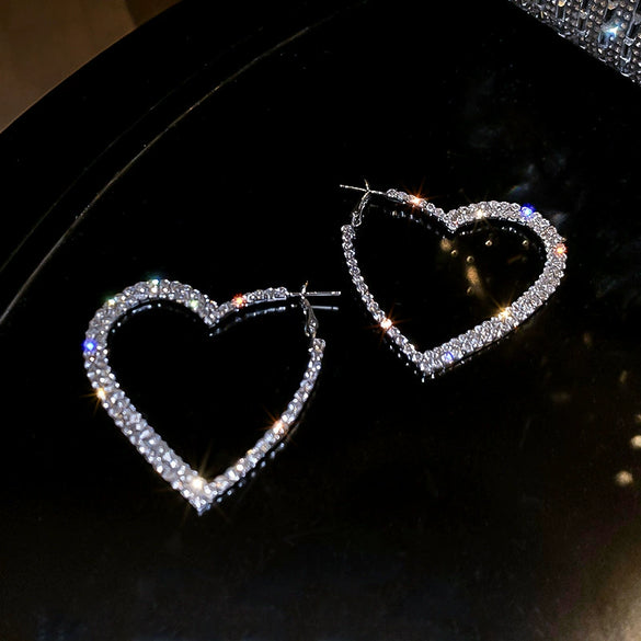 Wholesale Women's Alloy High Sense Geometric Electroplated Earrings