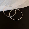 Wholesale Women's Alloy High Sense Geometric Electroplated Earrings