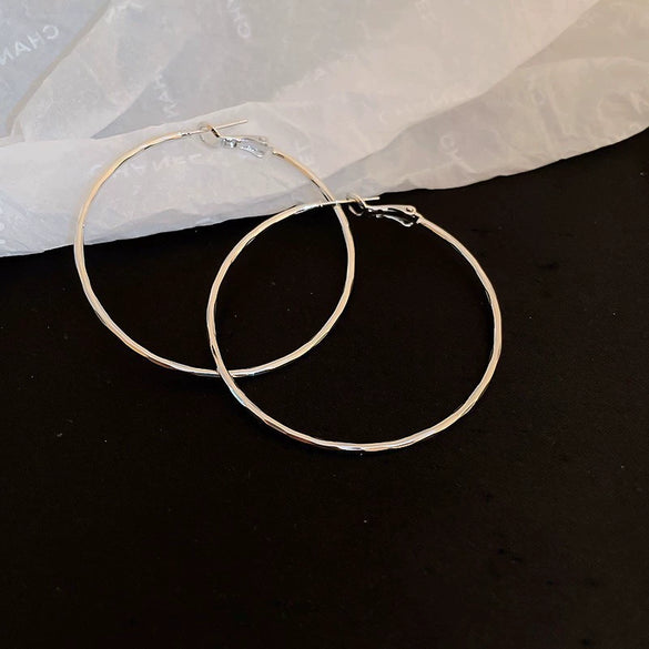 Wholesale Women's Alloy High Sense Geometric Electroplated Earrings