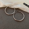 Wholesale Women's Alloy High Sense Geometric Electroplated Earrings