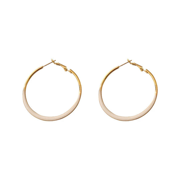 Wholesale Women's Alloy High Sense Geometric Electroplated Earrings