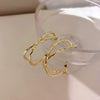 Wholesale Women's Alloy High Sense Geometric Electroplated Earrings