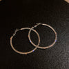 Wholesale Women's Alloy High Sense Geometric Electroplated Earrings