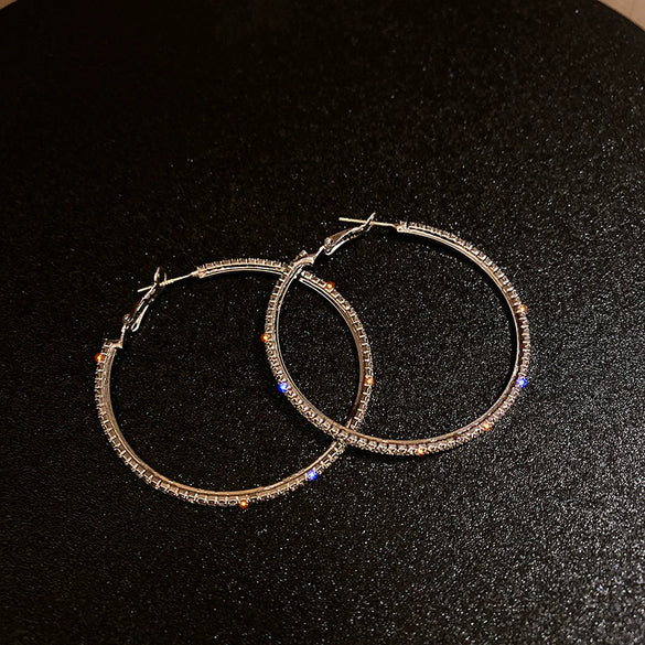 Wholesale Women's Alloy High Sense Geometric Electroplated Earrings