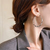 Wholesale Women's Alloy High Sense Geometric Electroplated Earrings
