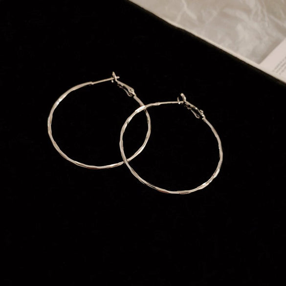 Wholesale Women's Alloy High Sense Geometric Electroplated Earrings