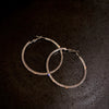 Wholesale Women's Alloy High Sense Geometric Electroplated Earrings