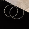 Wholesale Women's Alloy High Sense Geometric Electroplated Earrings