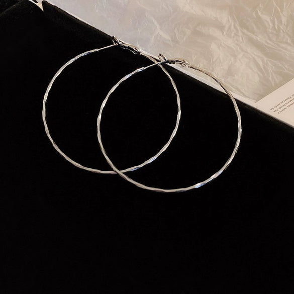 Wholesale Women's Alloy High Sense Geometric Electroplated Earrings