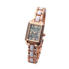 Wholesale Women's Alloy Imitation Ceramic Square Leisure Watch