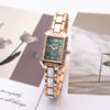 Wholesale Women's Alloy Imitation Ceramic Square Leisure Watch