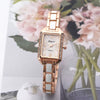 Wholesale Women's Alloy Imitation Ceramic Square Leisure Watch