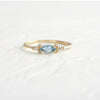Wholesale Women's Alloy Jewelry Fourpiece Set With Diamond Zircon And Flower Pattern Electroplated