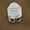 Wholesale Women's Alloy Light Luxury Geometric Irregular Circle Metal Earrings With Electroplating