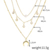 Wholesale Women's Alloy Love Shaped Necklace With Geometric Pattern And Electroplated Treatment Box Chain Style
