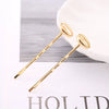 Wholesale Women's Alloy Natural Style Ocean Series Shell Starfish Conch Hairpin Electroplated Oneword Clip Headwear