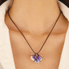 Wholesale Women's Alloy Pearl Necklace With Heart Shape And Electroplating Design