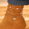 Wholesale Women's Alloy Pendant Necklace With Animal Zodiac Pattern And Butterfly Love Cross Design