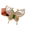 Wholesale Women's Alloy Retro Animal Shaped Butterfly Brooch With Electroplating Minimalist Style High End Sense Suit Coat Accessory