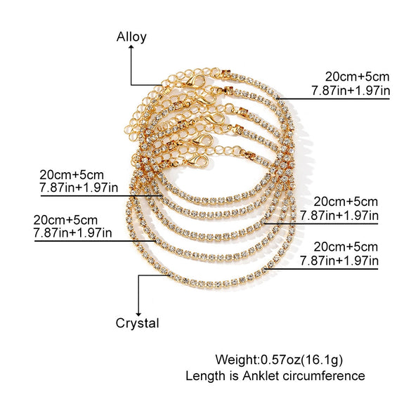 Wholesale Women's Alloy Zircon Bracelet With Geometric Pattern And Electroplating Treatment Light Luxury And Simple Design