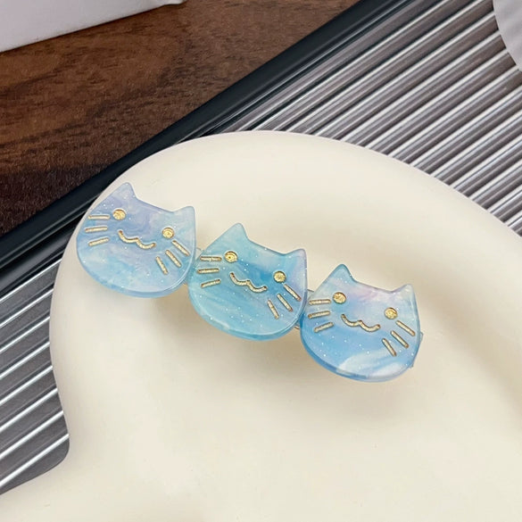 Wholesale Women's Animal Style Handmade Acetic Acid Duckbill Hair Clip