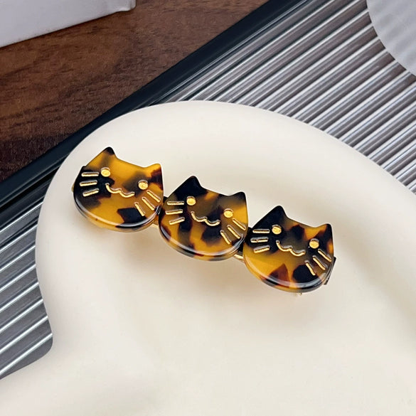 Wholesale Women's Animal Style Handmade Acetic Acid Duckbill Hair Clip