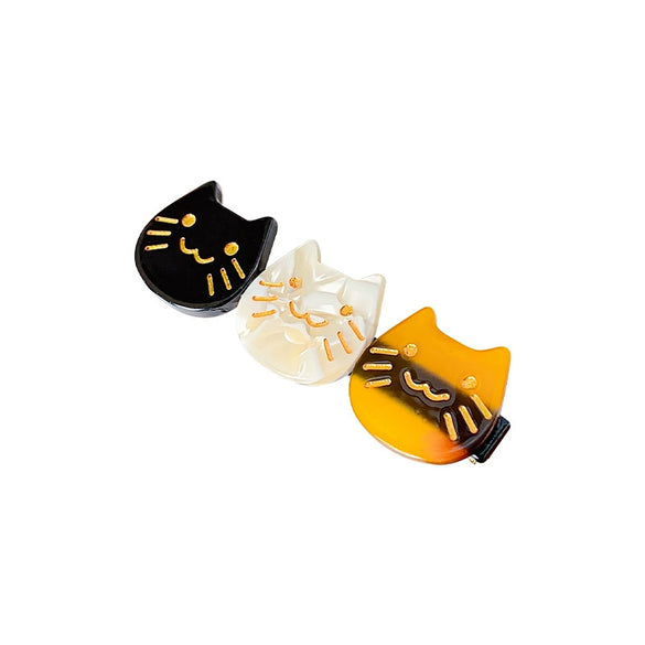 Wholesale Women's Animal Style Handmade Acetic Acid Duckbill Hair Clip