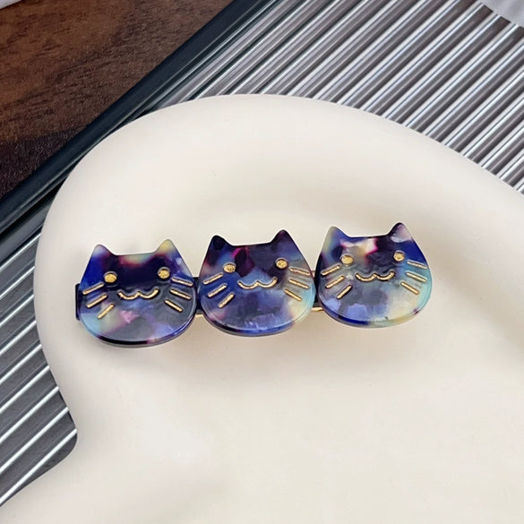 Wholesale Women's Animal Style Handmade Acetic Acid Duckbill Hair Clip