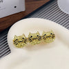 Wholesale Women's Animal Style Handmade Acetic Acid Duckbill Hair Clip