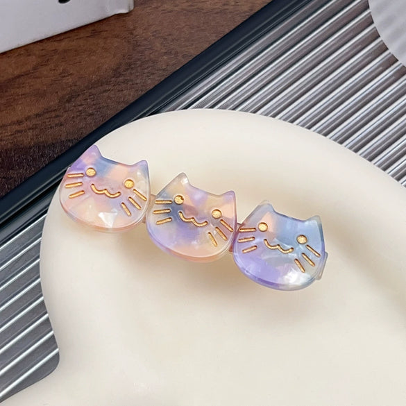 Wholesale Women's Animal Style Handmade Acetic Acid Duckbill Hair Clip