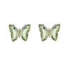 Wholesale Women's Animalpatterned Glass And Crystal Earrings With Copper Design