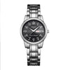 Wholesale Women's Automatic Quartz Watch Alloy Stainless Steel Round Waterproof Luminous