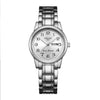 Wholesale Women's Automatic Quartz Watch Alloy Stainless Steel Round Waterproof Luminous