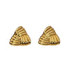 Wholesale Women's Autumn And Winter Earrings Geometric Stainless Steel Electroplated Triangle Earrings