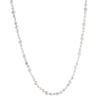 Wholesale Women's Baroque Freshwater Pearl Accessories In 925 Sterling Silver With Geometric Pattern And Electroplating