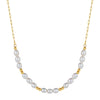 Wholesale Women's Baroque Freshwater Pearl Accessories In 925 Sterling Silver With Geometric Pattern And Electroplating