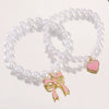 Wholesale Women's Baroque Handmade Imitation Pearl Round Bracelet
