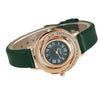 Wholesale Women's Belt Quartz Watch Alloy Case Pu Strap Stainless Steel Buckle Round Dial