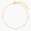 Wholesale Women's Bow Zircon Bracelet Copper Plastic Set With Diamonds