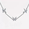 Wholesale Women's Bow Zircon Bracelet Copper Plastic Set With Diamonds