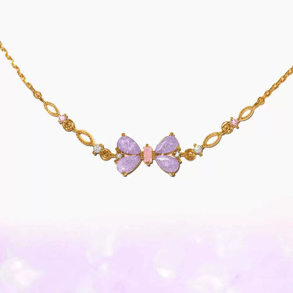 Wholesale Women's Bow Zircon Bracelet Copper Plastic Set With Diamonds