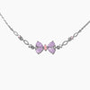 Wholesale Women's Bow Zircon Bracelet Copper Plastic Set With Diamonds