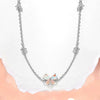 Wholesale Women's Bow Zircon Bracelet Copper Plastic Set With Diamonds
