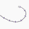 Wholesale Women's Bow Zircon Bracelet Copper Plastic Set With Diamonds
